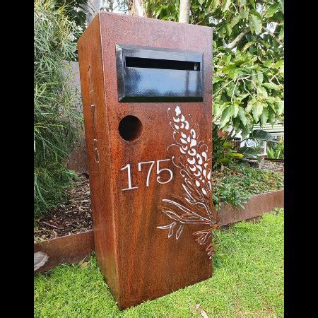 metal letter boxes melbourne|letterbox installation near me.